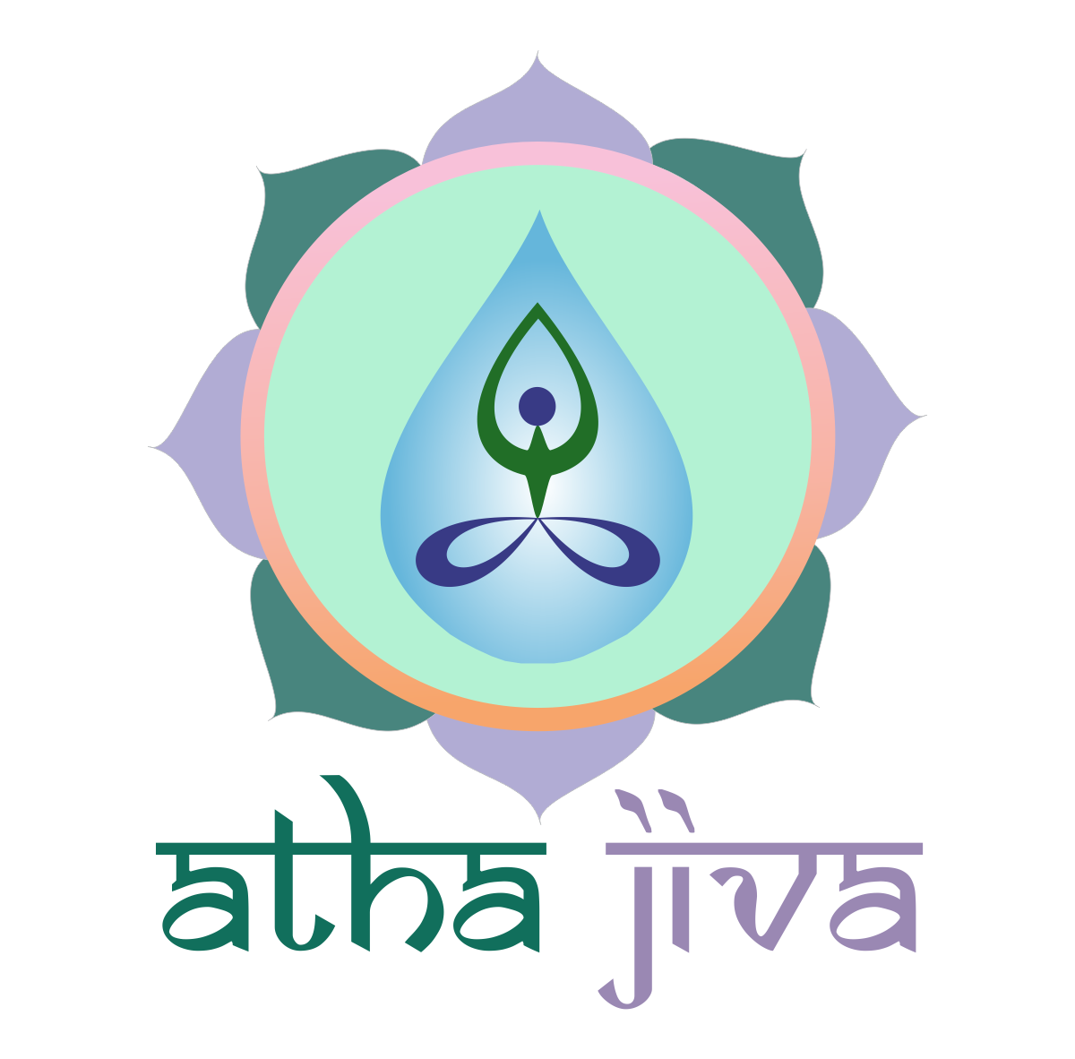 Atha Jiva Yoga logo